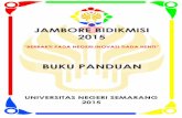 Jambore Bidikmisi Universitas Negeri Semarangbidikmisi.unnes.ac.id/wp-content/uploads/2015/09/Buku-Panduan... · Pribadi Kelompok - Perlengkapan Sholat - Yel – yel - Perlengkapan