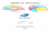 MEDICAL IMAGING - · PDF fileMedical imaging adalah teknik atau proses untuk mendapatkan gambar tubuh khususnya ... Jika kV rendah maka akan dihasilkansinar-X dengan gelombang yang