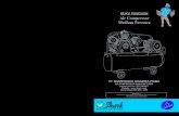 BUKU PANDUAN Air Compressor Medium Pressureshark.co.id/file/Medium Pressure.pdf · B18.2.4.1M - Hex nut, Style 1, M6 X 1 - D - S Air Tank Tank Cover 3 Bare Seat ... Endapan kotoran