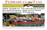 Hari Tani di Indonesia Hendarman - SPI Bengkulu SBY Ingkar ... · PDF fileIndia Hasilkan 22,4 Ton Padi/Ha SPI Aceh Gelar Muswil Pertama 4 9 12 ... Indonesia (PHRI) melaksanakan perayaan
