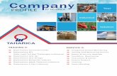 Company Profile PT Taharica 2016 AIai - ALAT UJI & Service Upgrade ... Oil & Gas, Kelistrikan, dan lain-lain. Untuk supaya mengimbangi tuntutan pasar yang selalu meningkat, ... (NDT)