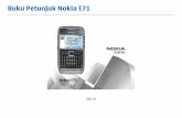 Buku Petunjuk Nokia E71 - nds1.webapps.microsoft.comnds1.webapps.microsoft.com/files/support/apac/phones/guides/Nokia... · Perangkat Anda dapat menimbulkan gangguan pada TV atau