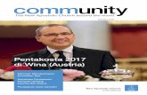 Pentakosta 2017 di Wina (Austria) - nac-indonesia.orgnac-indonesia.org/wp-content/.../10/...FINAL-LOW-1.pdf · mana karunia Roh Kudus diizinkan untuk berkembang, ucap syukur akan