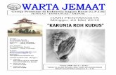 Gereja Protestan di Indonesia bagian Barat (G.P.I.B ...gpibimmanueldepok.org/.../2015/05/Warta-Jemaat-24-Mei-20151.pdf · Selasa I Korintus 14 : 1-5 I Korintus 14 : 6-9 26-Mei Milikilah