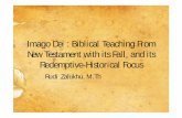 6. Imago Dei Biblical teaching from New Testament with its ... · PDF fileprogresif di dalam roh dan pikiran. • Manusia baru diciptakan menurut kehendak ... Karunia-karunia yang