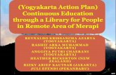 (Yogyakarta Action Plan) Continuous Education through a · PDF fileANGGITA PUTRI CHAERANI (YOGYAKARTA) HEATHER BICKERTON (NEW ZEALAND) RIZKY ARIEF KAUTSAR (JAKARTA) JULI EFENDI (PEKANBARU)