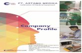 Astamamedikaastamamedika.com/wp-content/uploads/Company Profile.pdf · Direktur Utama Company Profile ... meningkat pesat,oleh karena itu faktor resiko yang ada juga tinggi. ... SK