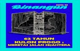 62 TAHUN KULON  · PDF filePMI Kulon Progo Gelar Pekan Aksi Donor Darah .....10 Peringati Hari Jadi Ke-62 Pemkab Kulon Progo Ziarah Ke Makam Mantan ... Dalam falsafah Jawa