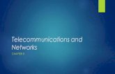 Telecommunications and Networks - dinus.ac.iddinus.ac.id/repository/docs/ajar/Telecommunications_and_Networks.pdf · transmisi melalui kabel Komunikasi adalah suatu proses ... yang