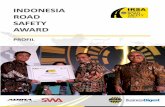 INDONESIA ROAD SAFETY AWARD 2017roadsafetyaward.co.id/wp-content/uploads/2017/02/Profil-IRSA-2017.pdf · Kabupaten dengan jumlah penduduk di atas 1 juta jiwa ... • Kabupaten Pekalongan