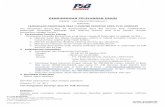 · PDF fileSesuai daftar terlampir ... Pengadaan Pekerjaan Jasa Cleaning Services Area PI-TU Kendari ... 5 Bensin (Mobil operasional) 6 Tissue Roll