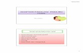 ADAPTASI FISIOLOGI PADA IBU HAMIL - akper …akper-alikhlas.com/.../2016/02/adaptasi-fisiologis-kehamilan.pdf · • Proses bersalin • Metodekopingmenghadapipersalinandan proses