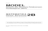 00-ttl berhitung 2B - · PDF fileuntuk Kelas II SD dan MI Semester 2 MATEMATIKA Gemar Berhitung 2B. iii Kata Pengantar ... Pelaksanaan Pembelajaran (RPP) untuk mata pelajaran Matematika