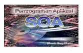 Pemrograman Aplikasi SOA - repository.uksw.edurepository.uksw.edu/bitstream/123456789/1546/1/BOOK_Wiranto Herry... · p Pemrograman Aplikasi SOA / Wiranto ... Web services. 2. Software