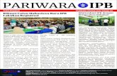 PARIWARA IPB - Biopharmaca BiofarmakaHomebiofarmaka.ipb.ac.id/biofarmaka/2016/Pariwara IPB 2016 Vol 321.pdf · Media Komunikasi Internal Email: ... konsultasi dengan apoteker yang