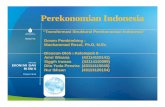 PPT Perekonomian Indonesia [TM9] · PDF filetransformasi dari sektor primer kepada sektor non primer (sekunder dan ... tertentu dan pertumbuhan dan perubahan ... berubah menjadi pemerintahan
