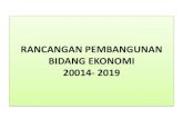 RANCANGAN PEMBANGUNAN BIDANG EKONOMI …bappeda.cirebonkab.go.id/wp-content/uploads/2015/11/Rancangan-pe… · Laju Pertumbuhan PDRB Berdasarkan Harga Konstan Kab Cirebon 2012-2013