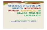 BAHAN WORKSHOP NMC NCEP 2011 WISMA MAKARA  · PDF file2009 2010 2011 2012 2013 2014 blm pnpm ... proses pembangunan ... gender • pjm pronangkis tidak berbasis dari proses