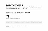 Ida Kusuma D.; Djatmika; Agus Dwi P. MODEL · PDF filePembelajaran (RPP) untuk Kelas I SD dan MI A Fun and Easy English Book 1. ii ... pembelajaran untuk mempermudah guru dalam mengajarkan