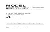 Ida Kusuma D.; Djatmika; Agus Dwi P. MODEL · PDF filePembelajaran (RPP) untuk Kelas III SD dan MI ... Bahasa Inggris Kelas/Semester III/1 Standar Kompetensi/ Kompetensi Dasar (2)