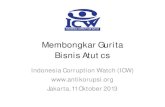 Membongkar Gurita Bisnis Atut cs - · PDF fileProvinsi Banten tidak memperoleh hasil pekerjaan pembangunan dan pemeliharaan jalan yang memenuhi syarat kuantitas dan kualitas seperti