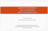 Direktur Jenderal Bina Kefarmasian dan Alat Kesehatanbinfar.depkes.go.id/v2/wp-content/uploads/2015/12/Papara-Dirjen... · Kebijakan Meningkatkan Ketersediaan dan Keterjangkauan Obat