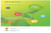 Modul SIKDA PUP DIY 2017 - sda.dpupesdm.jogjaprov.go.idsda.dpupesdm.jogjaprov.go.id/page/panduan.pdf · Modul User & Administrator SISDA 2 Kemajuan yang dicapai dalam bidang TIK dewasa