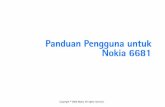 Panduan Pengguna untuk Nokia 6681 - …nds1.webapps.microsoft.com/files/support/apac/phones/guides/Nokia... · Nokia tidak memiliki hak cipta dan/atau hak kekayaan intelektual terhadap