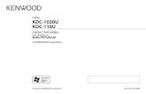 [TIPE] KDC-1020U KDC-110U - manual.kenwood.commanual.kenwood.com/files/B5A-1333-00.pdf · [RADIO TAPE MOBIL] ALAT PENERIMA CD ... Memilih menurut ukuran speaker ... Memperbaiki penerimaan