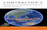 CONTRACTOR’S - kanti.co.idkanti.co.id/pdf/Brosur Kanti Kontraktor.pdf · Akuntansi Kontraktor) versi DOS. Sampai menjelang KrisMon tahun 1997 SiAktor sudah dipakai oleh ratusan