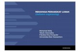 REKAYASA PERANGKAT LUNAK Software engineeringdinus.ac.id/repository/docs/ajar/RPL-01.pdf · Rencana Pelaksanaan Pembelajaran ... Core and the essence of practice Software ... Referensi