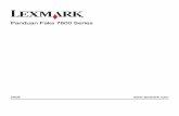 Panduan Faks 7600 Series - publications.lexmark.compublications.lexmark.com/publications/pdfs/2007/7600/v8069011_ba.pdf · † Pada Windows XP dan sebelumnya, klik ... 3 Penjaga umpan