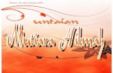 1 Volume: 4/I edisi Oktober 2009 - Rgm Aisyah's Blog · PDF file3 Untaian Mutiara Hikmah vol. 4/I edisi Oktober 2009 Abu Ibrahim bercerita: S uatu ketika, aku berjalan-jalan di padang