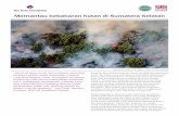 Memantau kebakaran hutan di Sumatera Selatan - Setapakprogramsetapak.org/wp-content/...Kebakaran-Hutan-di-Sumatera-Selat… · pemadaman sekitar US$ 12 juta, ... Kebakaran hutan pada