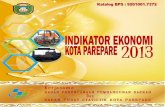 Agustus 2013 - BAPPEDA KOTA PAREPAREbappeda-pareparekota.com/wp-content/uploads/2014/06/INDIKATOR... · Buku “ Indikator Ekonomi Kota Parepare Tahun 2013 “ ... Pendapatan Daerah