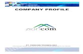 Company Profile - agustus 2016 - zioncom.co.id Profile Zion_opt... · penarikan dan terminasi sehingga hasil yang didapatkan pasti sesuai dengan ... PUNINAR JAYA – PUNINAR SARANA