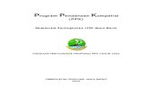 Program Pendanaan Kompetisi (PPK) - jabarprov.go.idPPK).pdf · Selanjutnya, penumbuhan budaya untuk melaksanakan program kerja yang ... diri dan studi kelayakan program, PPK pada