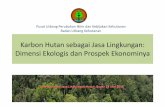 Karbon Hutan sebagai Jasa Lingkungan - REDD · PDF file• KEMAMPUAN MENYERAP CO2 Note: Bali Action Plan articl1. b. ... Pengembangan kelapa sawit ... kemampuan •Akses data •