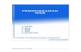 LSP Telematika Indonesia - dinus.ac.iddinus.ac.id/repository/docs/ajar/webprogramming.pdf · 5.6 Keamanan Aplikasi Web ... 9. TIK.PR02.005.01 Menulis program dasar ... Berikut ini