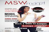 MSWmagz3rdEdition-part 1 online - MSW-Globalmsw-global.com/documents/MSW Magz 3rd-1.pdf · Dalam bahasa Inggris, ... MSW magz! Juga sangat terbuka buat kamu ... 2. 3. SOAL LATIHAN