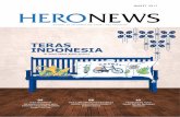 MARET 2017 HERONEWS - hero.co.id · PDF fileuntuk kebutuhan perabot dunia usaha 10 pembukaan toko giant ektra maramis manado maret 2017 heronews journal of information, event, and