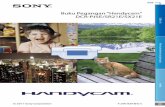 Buku Pegangan Handycam DCR-PJ5E/SR21E/SX21Esupport.sony-asia.com.edgesuite.net/consumer/IM/4290839611.pdf · Buku Pegangan "Handycam" (PDF) ... camcorder, akibat fitur proteksi camcorder