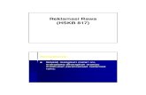 Reklamasi Rawa (HSKB 817) - · PDF file3/4/2013 1 Reklamasi Rawa (HSKB 817) Oleh: Novitasari Kompetensi Setelah mengikuti materi ini, mahasiswa diharapkan mampu melakukan perencanaan