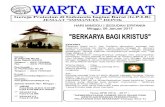 Gereja Protestan di Indonesia bagian Barat (G.P.I.B ...gpibimmanueldepok.org/wp-content/uploads/2017/01/Warta-jemaat-08... · Yakub (Bilangan 24 : 17). ... Walaupun semua aset adalah