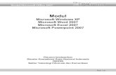 Modul - paudni.mediacombinjai.compaudni.mediacombinjai.com/file/Modul Office 2007 Word-Exel edit.pdf · Hal | 1 Modul Microsoft Windows XP Microsoft Word 2007 Microsoft Excel 2007