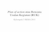 Plan of action atau Rencana Usulan Kegiatan (RUK)ikma11.weebly.com/uploads/1/2/0/7/12071055/5._poa_ppt.pdf · Desa Banjarsawah dalam jangka waktu 2 hari 2. ... menyusun indiator PoA