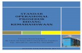 STANDAR OPERASIONAL PROSEDUR B IDANG …respati.ac.id/Gberita/download/MD0000062.pdf · pekerjaan sesuai dengan fungsi dan alat penilaian kinerja institusi berdasarka n indikator