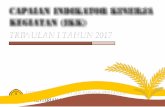 CAPAIAN INDIKATOR KINERJA KEGIATAN (IKK)sakip.pertanian.go.id/admin/jasa/Narasi Triwulan I IKK PSP - 2017.pdf · Laporan Pemantauan dan Evaluasi Capaian Indikator Kinerja Kegiatan