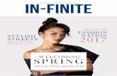 Road to FASHION Stylish NATION STREETS 2017senayancity.com/media/files/magazines/Infinite Spring 2017.pdf · Style by Debenhams 6 - 19 Maret 2017 Main Atrium, 1st Floor ... Sutradara: