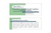 Kebalikan Transformasi Laplace - zacoeb.lecture.ub.ac.idzacoeb.lecture.ub.ac.id/files/2015/04/29-Fraksi-Pecahan.pdf · 1 TKS 4003 Matematika II Kebalikan Transformasi Laplace –